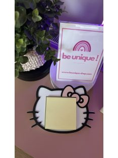 Jegyzettömb tároló, jegyzettömbbel együtt HK formában