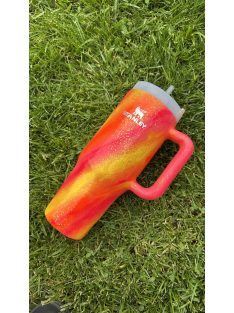 CSILLÁMMAL BEVONT 1200 ML STANLEY TERMOSZ SZÍVÓSZÁLLAL