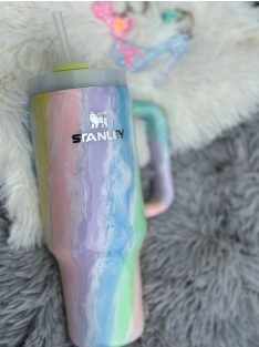 CSILLÁMMAL BEVONT 1200 ML STANLEY TERMOSZ SZÍVÓSZÁLLAL