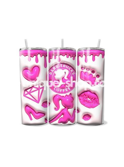 BARBIE 3D TUMBLER