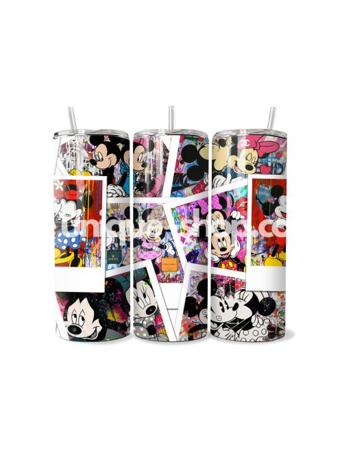 MICKEY&MINNIE MOUSE TUMBLER