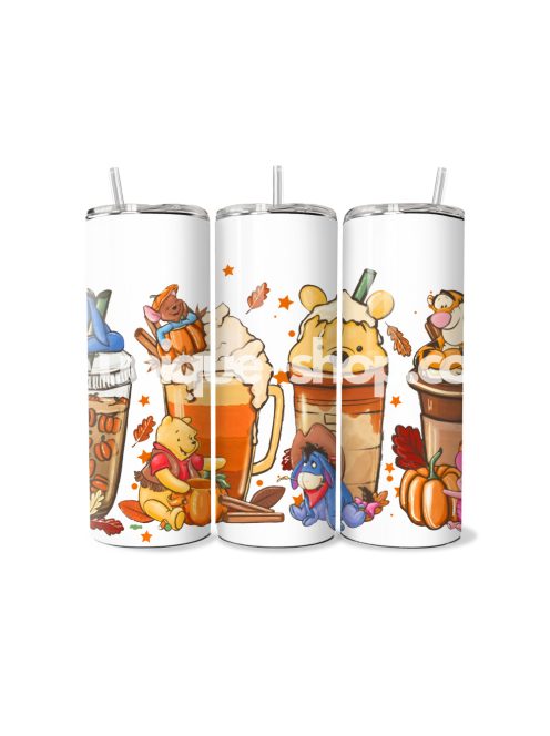 WINNIE THE POOH FALL TUMBLER