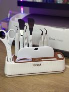Cricut mintájú eszköz tároló