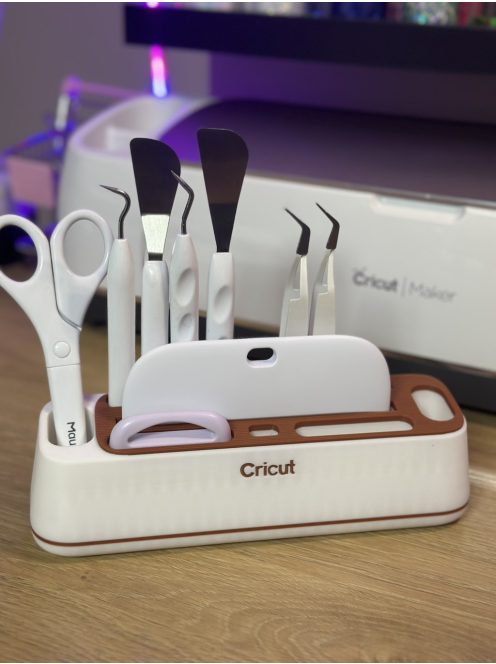 Cricut mintájú eszköz tároló