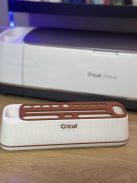 Cricut mintájú eszköz tároló