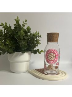 CAFECITO CHISME ÜVEGECSKE PARAFADUGÓVAL