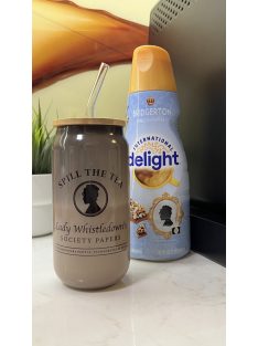   FEKETÉBŐL HŐRE FEHÉRRE VÁLTOZÓ POHÁR BAMBUSZ FEDÉLLEL