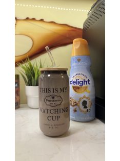   FEKETÉBŐL HŐRE FEHÉRRE VÁLTOZÓ POHÁR BAMBUSZ FEDÉLLEL