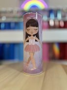 600 ML-ES TERMOSZ FÉM SZÍVÓSZÁLLAL SAJÁT FOTÓVAL VAGY EGYEDI MINTÁVAL