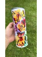 600 ML-ES TERMOSZ FÉM SZÍVÓSZÁLLAL SAJÁT FOTÓVAL VAGY EGYEDI MINTÁVAL