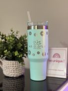GRAVÍROZOTT FÜLES TERMOSZ TÖBBFÉLE SZÍNBEN 1200 ML