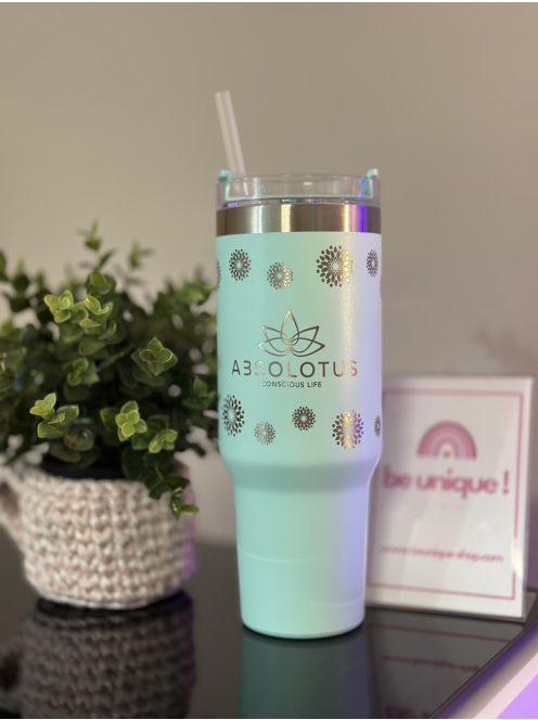 GRAVÍROZOTT FÜLES TERMOSZ TÖBBFÉLE SZÍNBEN 1200 ML
