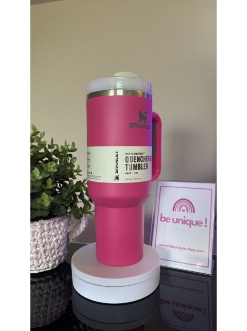 GRAVÍROZOTT STANLEY TERMOSZ 1200 ML - SÖTÉT RÓZSASZÍN