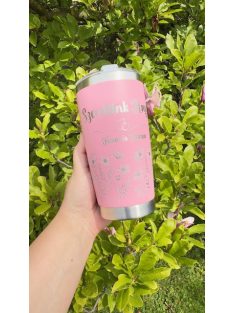 GRAVÍROZOTT TERMOSZ RÓZSASZÍN 500 ML
