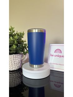 GRAVÍROZOTT TERMOSZ KÉK 500 ML