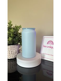   BABAKÉK HŐTARTÓ POHÁR EZÜST GRAVÍROZÁSSAL SZILIKON FEDÉLLEL ÉS SZÍVÓSZÁLLAL 500 ML