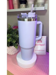 GRAVÍROZOTT FÜLES TERMOSZ LILA SZÍNBEN 1200 ML