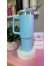 GRAVÍROZOTT FÜLES TERMOSZ VILÁGOSKÉK SZÍNBEN 1200 ML