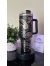 GRAVÍROZOTT FÜLES TERMOSZ FEKETE SZÍNBEN 1200 ML