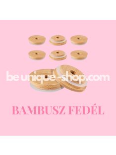 BAMBUSZ FEDÉL ÜVEGPOHARAKHOZ