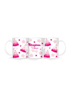 CHRISTMAS VIBES ONLY KARÁCSONYI MINTÁS BÖGRE