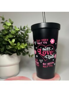 LOVE YOURSELF POHÁR