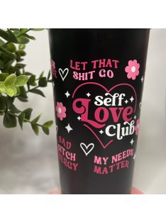 LOVE YOURSELF POHÁR