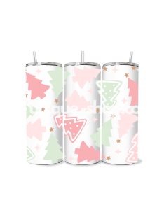 KARÁCSONYFA MINTÁS BÖGRE