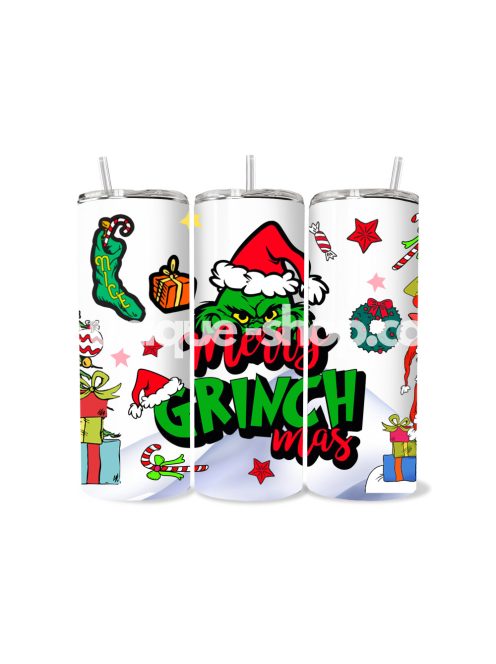 GRINCHMAS KARÁCSONYI TUMBLER