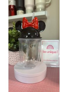MINNIE MOUSE INSPIRÁLTA CSILLÁMMAL TÖLTÖTT POHÁR