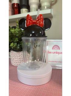 MINNIE MOUSE INSPIRÁLTA CSILLÁMMAL TÖLTÖTT POHÁR