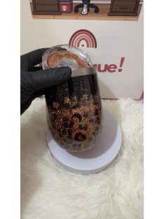 CSILLÁMMAL BEVONT 330 ML TERMOSZ