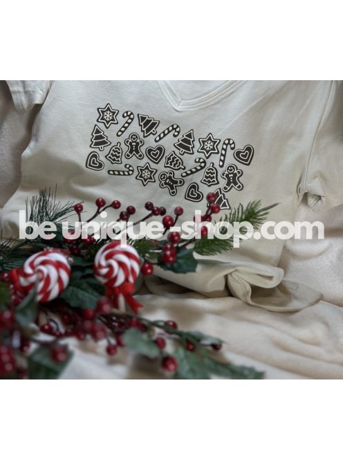 COOKIES KARÁCSONYI NŐI "CSÚNYA PÓLÓ"