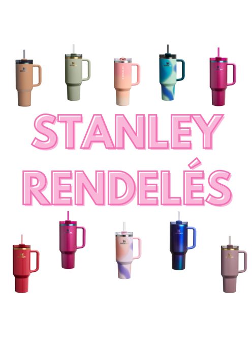 STANLEY QUENCHER TERMOSZ 1180 ML GRAVÍROZVA - AZ ÁLTALAD VÁLASZTOTT SZÍNBEN