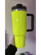 1200 ML STANLEY STÍLUSÚ ZÁRHATÓ FEDELŰ TERMOSZ SZÍVÓSZÁLLAL SAJÁT FOTÓVAL KÉRHETŐ TÖBBFÉLE SZÍNBEN